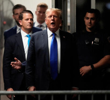 Washington sanctionne quatre magistrats de la CPI, dont le Sénégalais Mame Mandiaye Nian Washington sanctionne quatre magistrats de la CPI, dont le Sénégalais Mame Mandiaye Nian