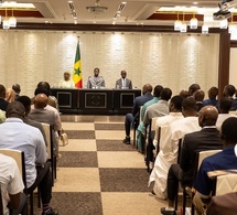 Rencontre avec la communauté sénégalaise : le président Faye promet de renforcer le soutien aux Sénégalais de l’extérieur