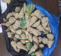 Trafic de drogue : un dealer arrêté à Kolda par l’OCRTIS avec 60 cornets de chanvre