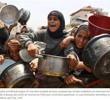 Gaza: l'ONU déclare officiellement la famine, qui aurait «pu être évitée» sans «l'obstruction» d'Israël