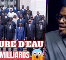 Terrible révélation de Moussa Sow Thiam UDP sur les 19milliards du régime de Sonko dépensé en eau
