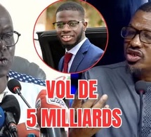Surprenante réaction de Moussa Sow Thiam UDP sur le sc@ndale ASER et les 5milliards par Abass Fall