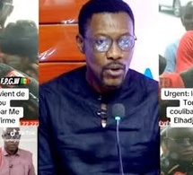 Surprenante réaction de Tange sur Me El Hadj Diouf tire sur l'arrestation de Doudou Coulibaly charge