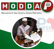 Affaires religieuses et sociales : Le MODDAP dénonce sa mise à l’écart et appelle à une revalorisation de son rôle