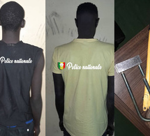 Opérations policières réussies à Grand Dakar : trafiquants et voleurs neutralisés pour trafic de drogue et vol de moto