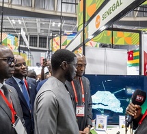 Vision 2050 et projets stratégiques : En visite présidentielle au Pavillon TICAD 9, Diomaye et les atouts du Sénégal