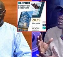 Pertinente analyse de Cheikh Danfakha sur la mauvaise gouvernance du rapport T2 du régime Sonko