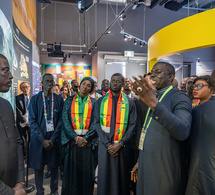 Exposition universelle d’Osaka : le Sénégal séduit 30 000 visiteurs par jour