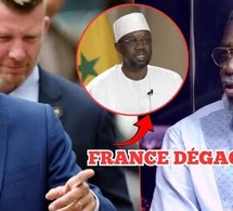 URGENT-Denonciation de Amadou Moustapha Gaye sur le voyage de Sonko et Diomaye chez Macron