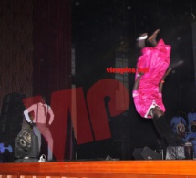 Le saut spectaculaire du danseur Armand Ndiaye au grand théâtre. Regardez sans commentaire.