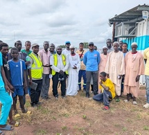 Kaël Bessel inaugure une minicentrale solaire pour l’électrification rurale
