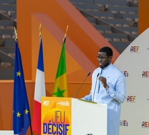 Bassirou Diomaye Faye à la REF 2025 : « Engager ensemble le match de l’avenir »