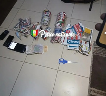 Trafic de drogue : un dealer arrêté avec du chanvre indien aux Castors