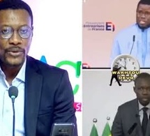 Surprenante réaction sur le discours de Diomaye &amp; Sonko devant les entrepreneurs Français au Forum