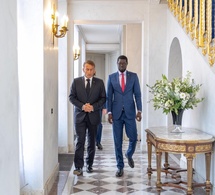 Négociation avec le FMI, invitation à Dakar... : On en sait plus sur le tête-à-tête Faye-Macron