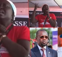 Du jamais vue : des militants de Lat Diop en menottes réclament la liberté de leurs leaders