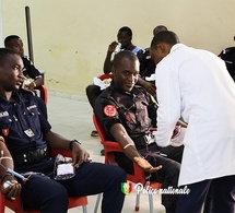 Police nationale : Un don de sang pour renforcer les liens avec la population