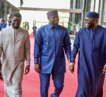 Gamou 2025 : Diomaye Faye, Ousmane Sonko et Malick Ndiaye en visite de courtoisie pour le Maouloud