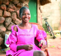 Handicapée visuelle : Amélie Boubane, dame courage