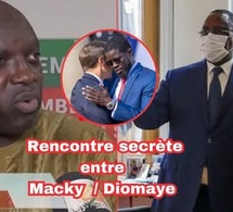 URGENT-Rencontre secrète Diomaye et Macky à Paris le SG FRDS Cheikh Ahmed rétablit la vérité sur les