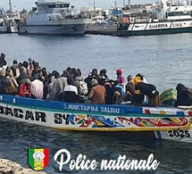 Tentative d'émigration irrégulière : La Division Nationale de Lutte contre le Trafic de Migrants intercepte 108 migrants à Bargny