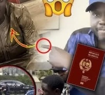 URGENT-Mollah vilipende le bamboula de Sonko son fils au Canada avec un passeport diplomatique