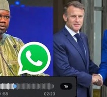 🔴 Audio explosif en fuite trahison entre Sonko et Diomaye audio de menace fuite après son voyage