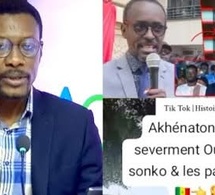 Grave réaction de Tange sur Akhenaton attaque violement Sonko et ses militants ignorant du projet