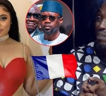 Adji Sarr refugiée Française le chroniquer Bassel avertit Sonko sur le risque de son voyage France