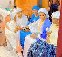 Visite de Sokhna Aïda Saliou à Tivaouane, dans le cadre des préparatifs du Gamou