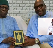 Photo polémique : « Le Coran venait de Barth', pas du Khalife de Léona Niassène », clarifie Cheikh Hamad Niass