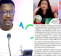 Réaction inattendue sur la réponse de Ngoné Saliou citée dans le scandal de 3milliards par CENTIF