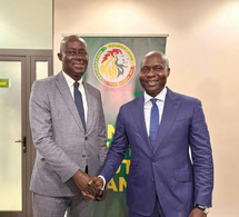 Nouvelle ère de leadership : Passation de service entre Augustin Senghor et Abdoulaye Fall