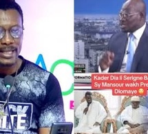Révélation explosive de Tange sur Kader Dia Sentv avertit Diomaye sur le message de Serigne Mbaye SY
