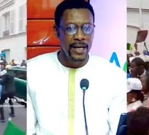 Révélation ch0c de Tange sur l'accueil réservé à Macky Sall à Paris par les activistes républicains
