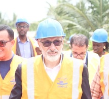 Station d’épuration de Cambérène : Dr. Rami S. Ahmad, Vice-président de la BID, accorde une bonne note à l’Onas