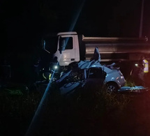 Tragédie routière à Keur Balla : cinq morts dans une collision entre voiture et camion-citerne
