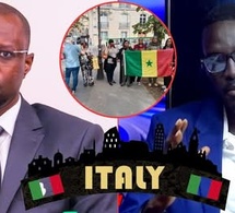 Surprenante révélation de Adama Ngom qui balance une bombe sur la visite de Sonko en Italie à Milan