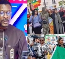 CA SE DISCUTE-Réaction de Tange sur la manifestation du FRDS à Paris et dénonce Sonko sur les otages
