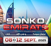 Visite officielle d’Ousmane Sonko aux Émirats arabes unis du 8 au 12 septembre 2025 : coopération économique, investissements et diplomatie au cœur de la mission