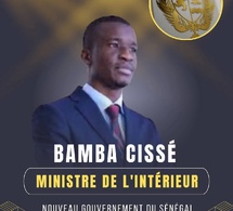 Remaniement au Sénégal : le Général Jean Baptiste Tine remercie le président et félicite son successeur Mouhamadou Bamba Cissé