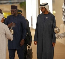 Ousmane Sonko est arrivé à Abu Dhabi : une mission stratégique aux Émirats Arabes Unis