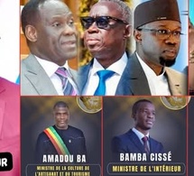 🔴Sonko prend du pouvoir-Yacine Fal-Bamba Cissé-Maimouna Ndour-Assane Diouf tirent-Cheikh Niang-Coura
