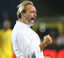 Éliminatoires Mondial 2026 : confiant avant d’affronter le Sénégal, Desabre le coach du Congo mise sur le public et promet de « gêner les Lions »