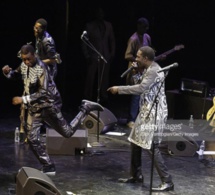 Quand Youssou Ndour se livre à une danse endiablée