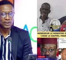 Grave révélation de Tange sur l'aveu de Me Bamba Cissé ministre de l'interieur sur Sonko inélligible