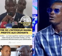Surprenante réaction de Jacob Sane sur l'aveu du nouveau ministre Bamba Cissé sur Sonko inéligible