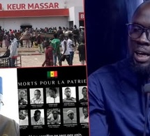 Yacine Fall vers une justice pour les ex détenus de pastef Aliou Jerry Cissé crache ses vérités sur
