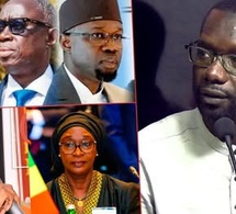 Grave révélation de Khalifa A Diop sur le réajustement de Sonko sur les ministères de souverainetés