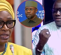 Yacine Fall critiquée au ministère de la justice Cheikh Fall PTP attaque sévèrement le choix de Sonko